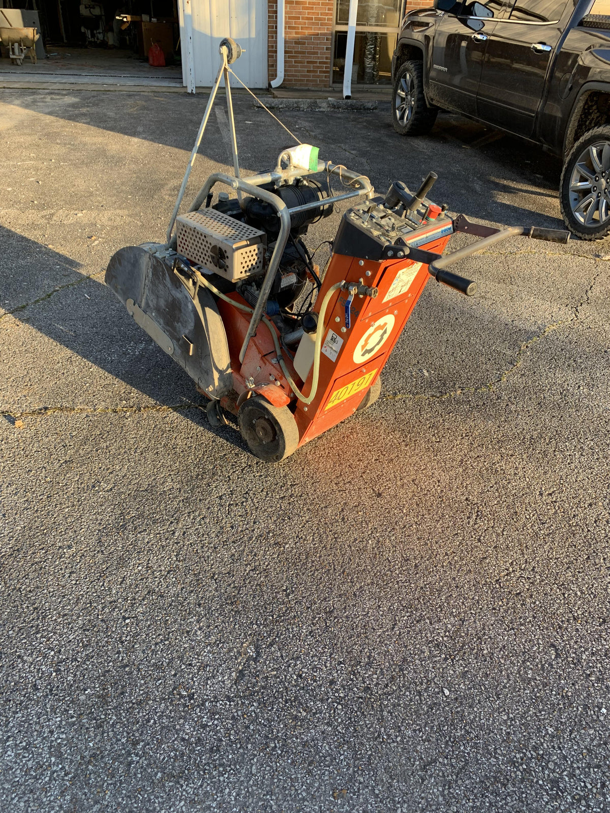 2019 HUSQVARNA FS 524