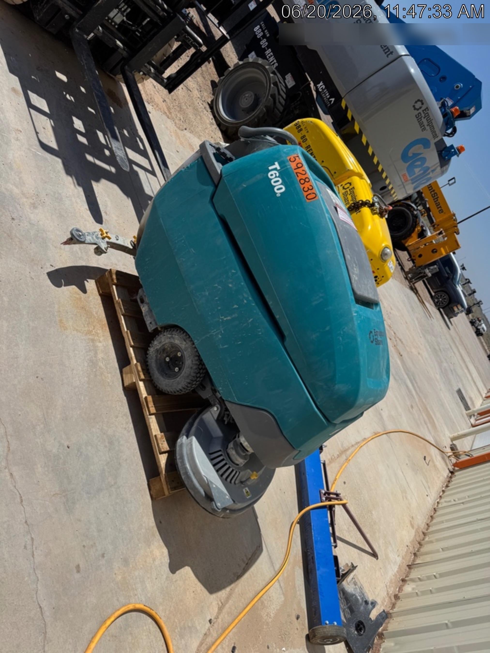2025 TENNANT T600