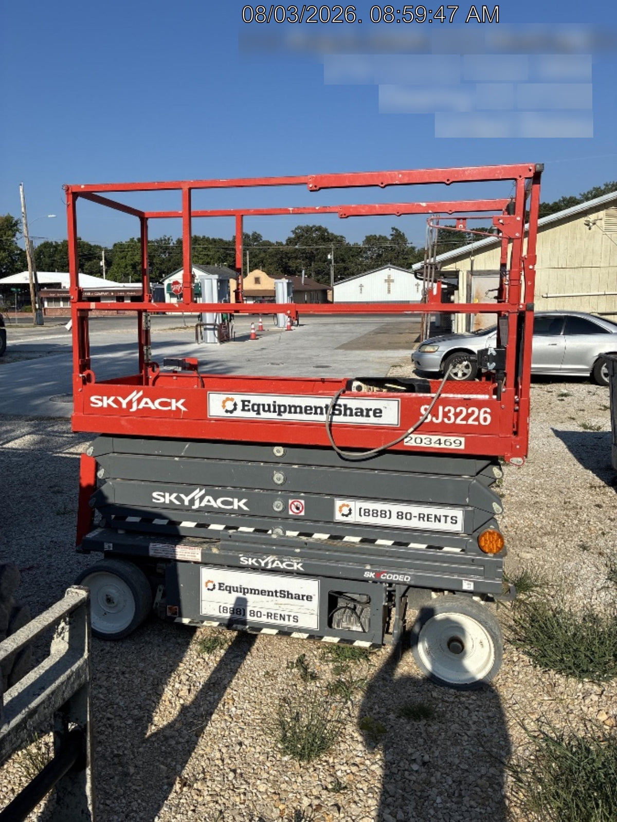 2022 SKYJACK SJ3226
