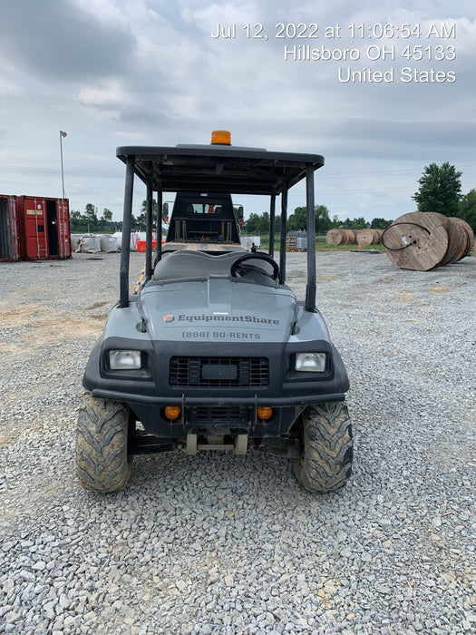 2019 Club Car CA1700D Diesel, 4-Seat, ROPS, AWD w/None