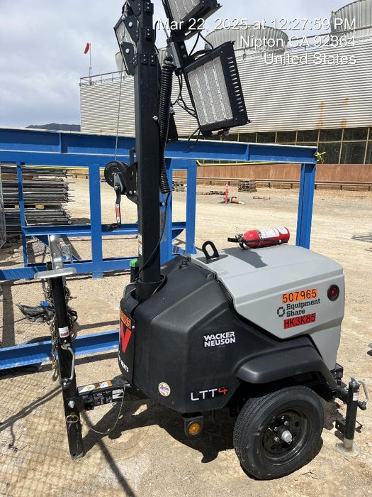 2025 WACKER NEUSON LTT4