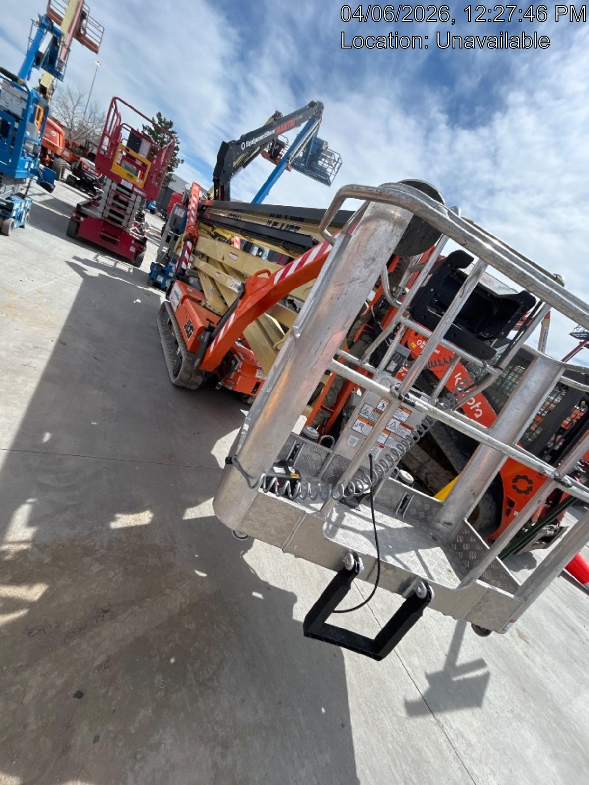 2020 JLG X770AJ