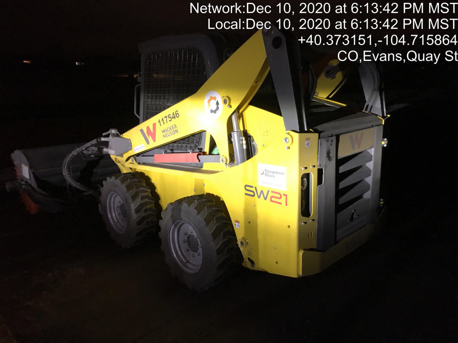 2020 WACKER NEUSON SW21