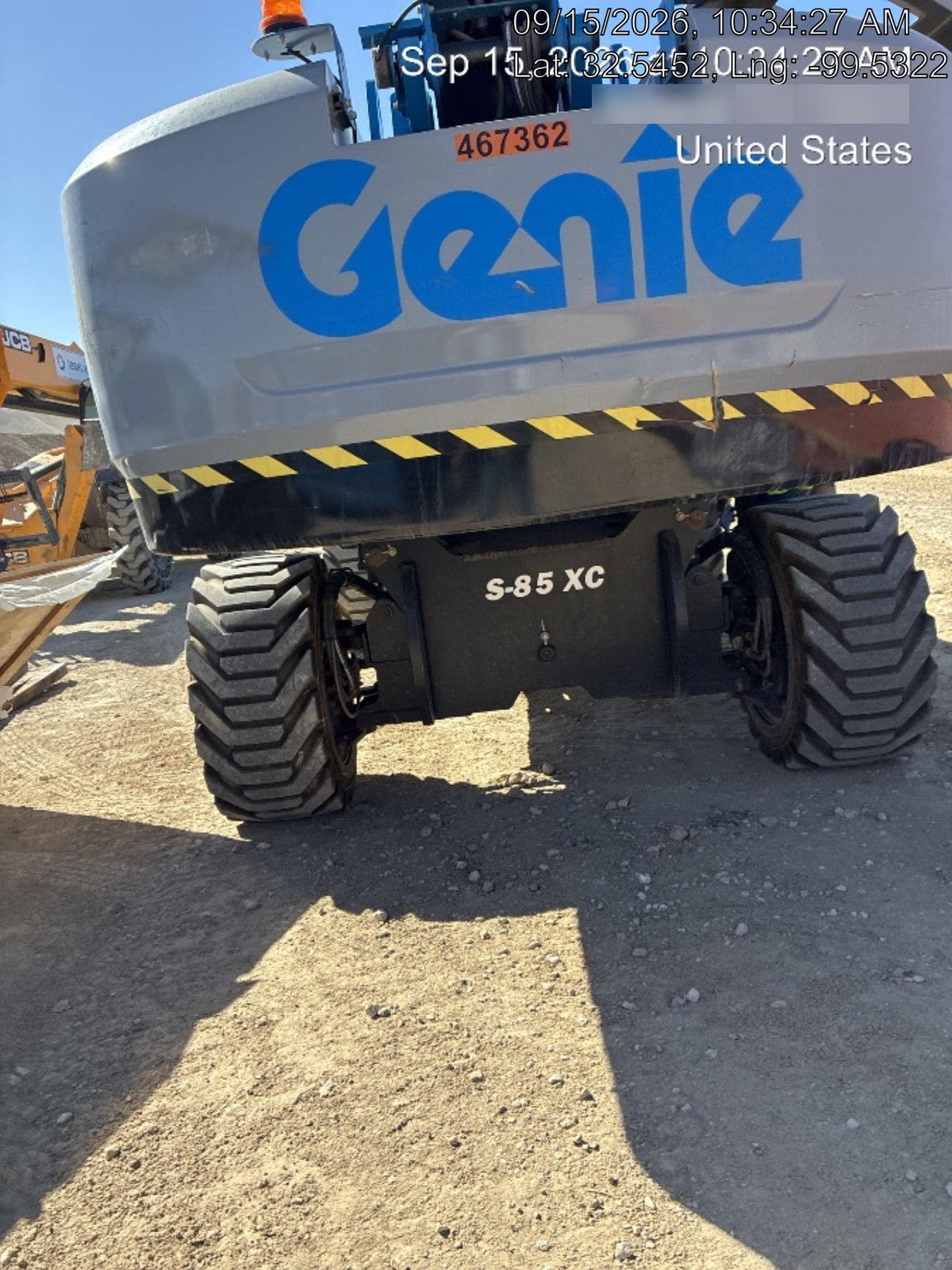 2024 GENIE S-85 XC