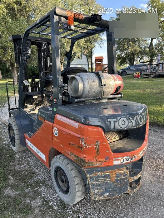 2022 TOYOTA 50-8FGU30 LP - Quad