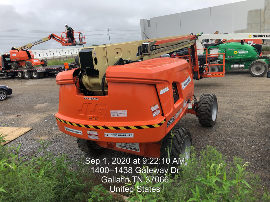 2020 JLG 660SJ