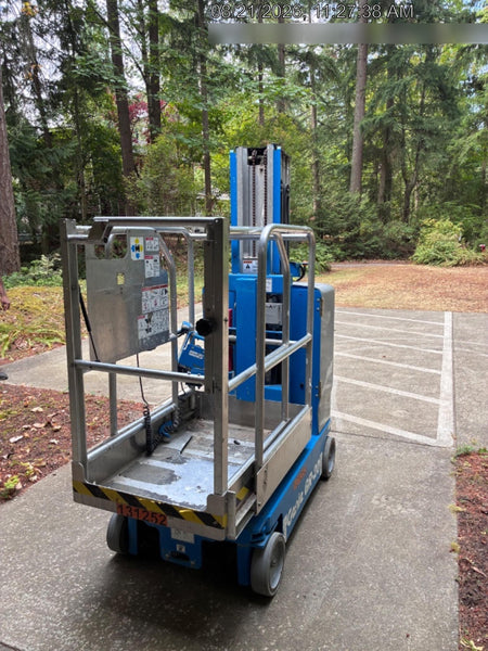 2021 GENIE GR-20