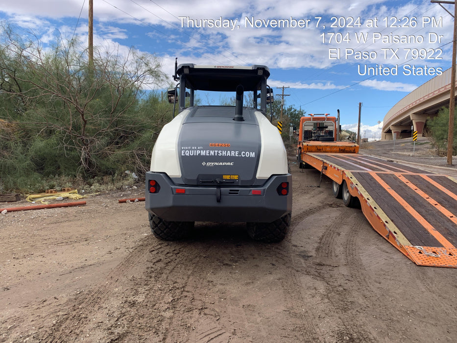 2024 DYNAPAC CA2500D