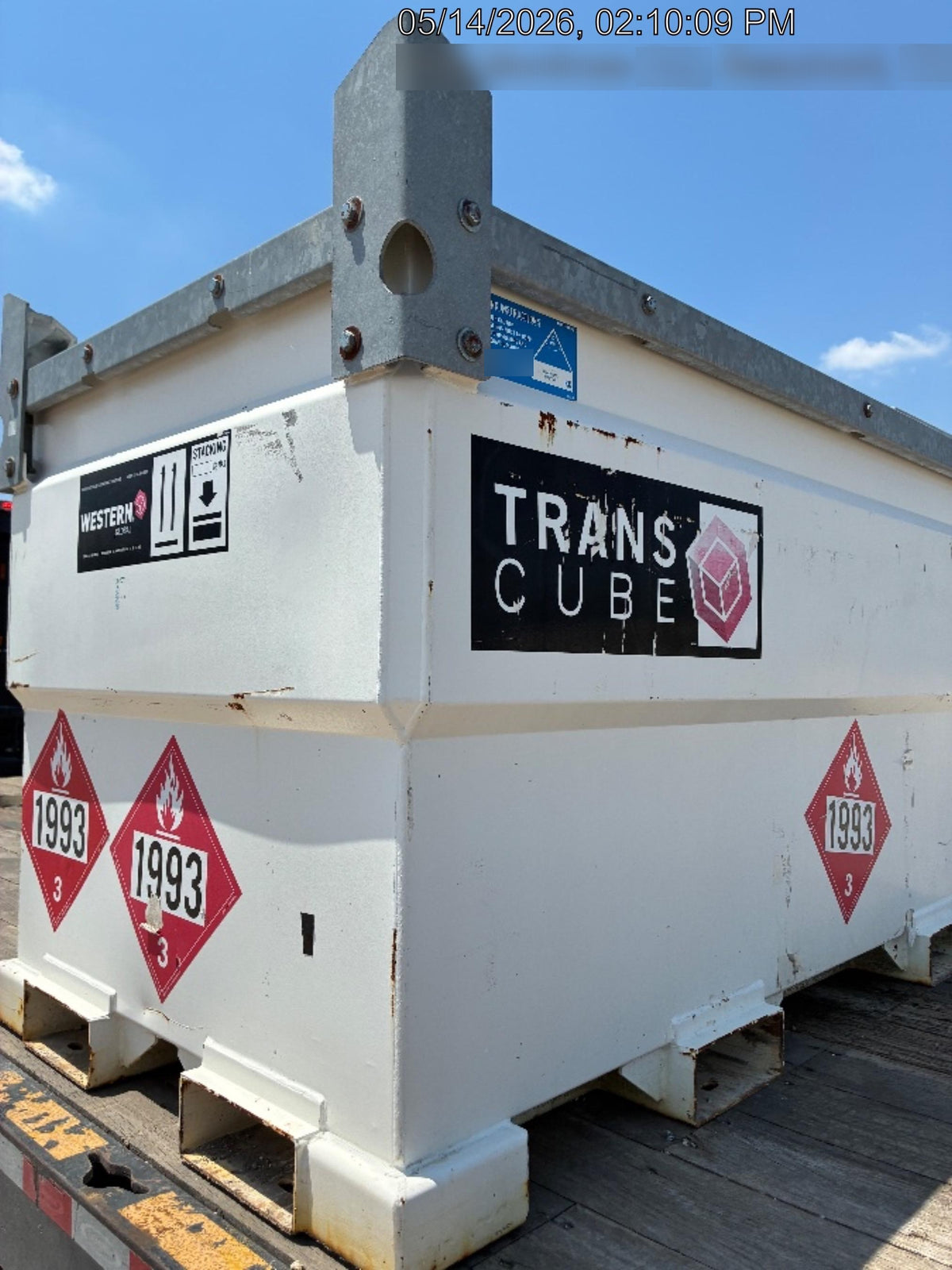 2021 TRANSCUBE 20TCG(G)W-NA