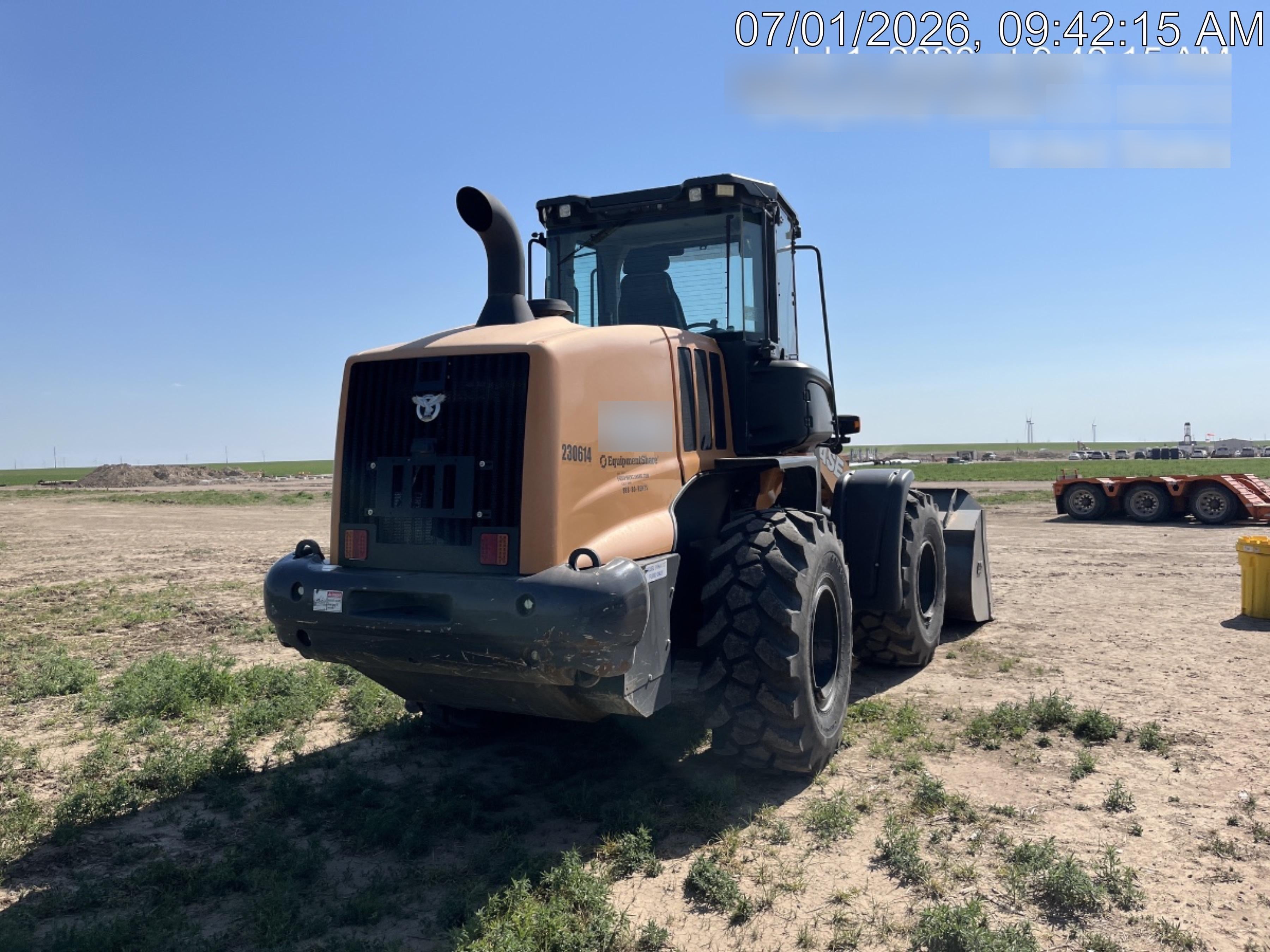 2022 CASE 621G