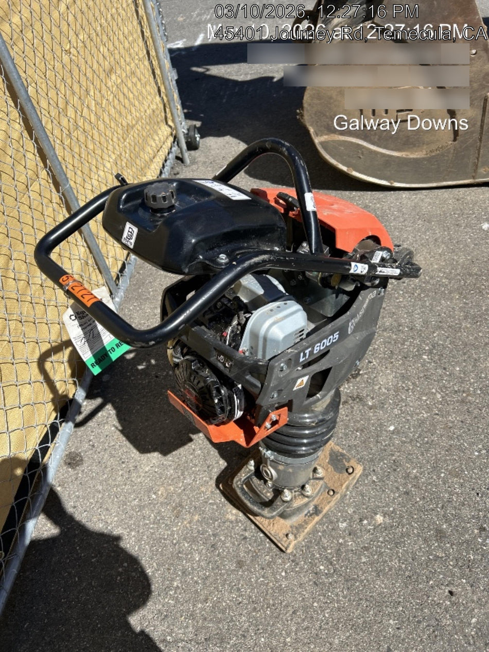 2025 HUSQVARNA LT6005