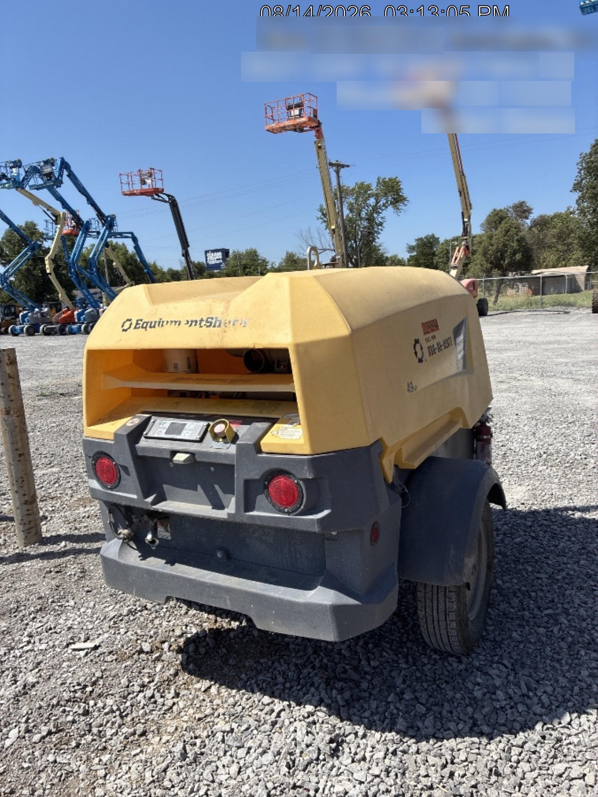 2022 ATLAS COPCO XAS188 CWK