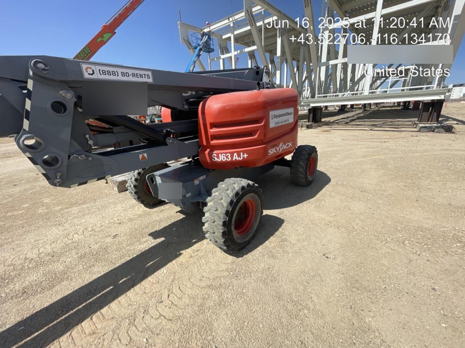 2021 SKYJACK SJ63 AJ