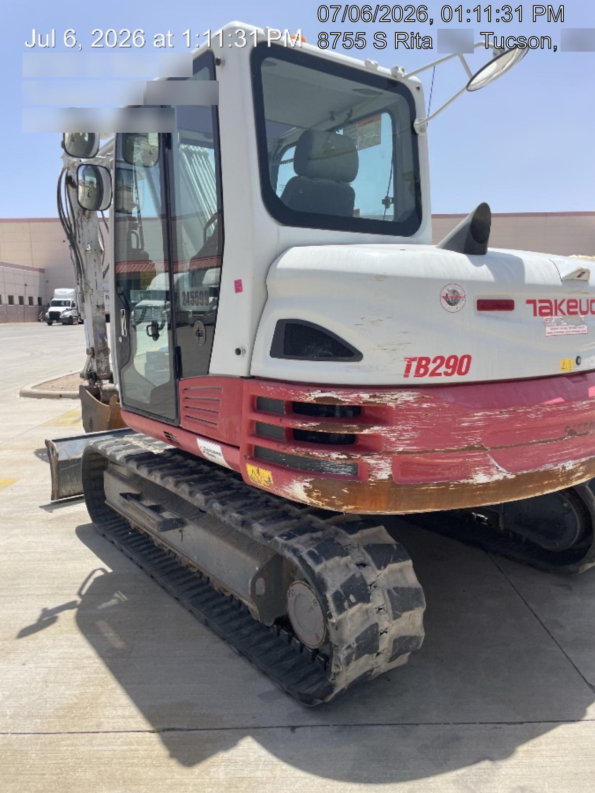 2022 TAKEUCHI TB290-CR
