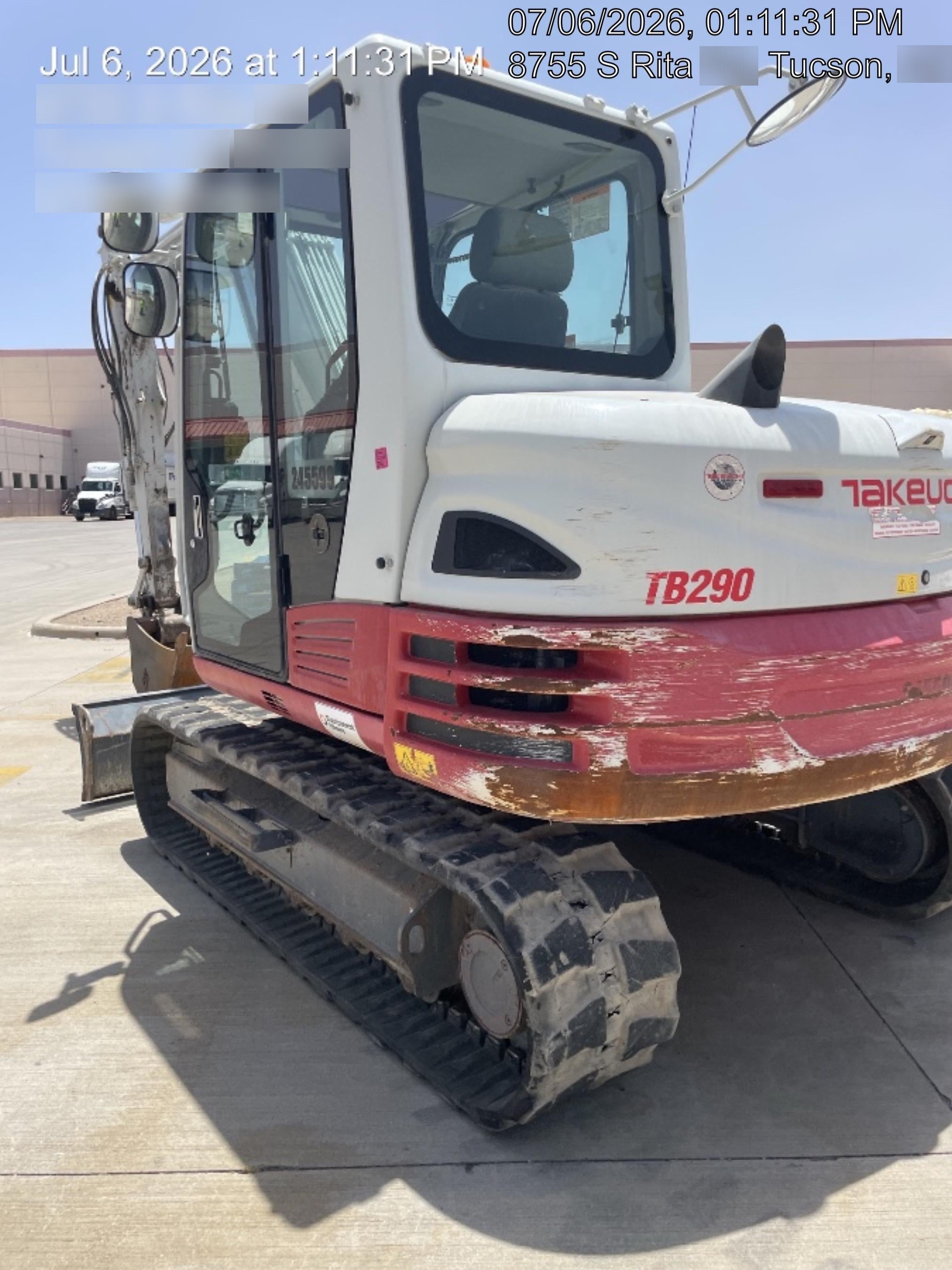 2022 TAKEUCHI TB290-CR