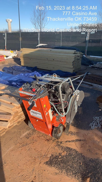 2022 HUSQVARNA FS 524