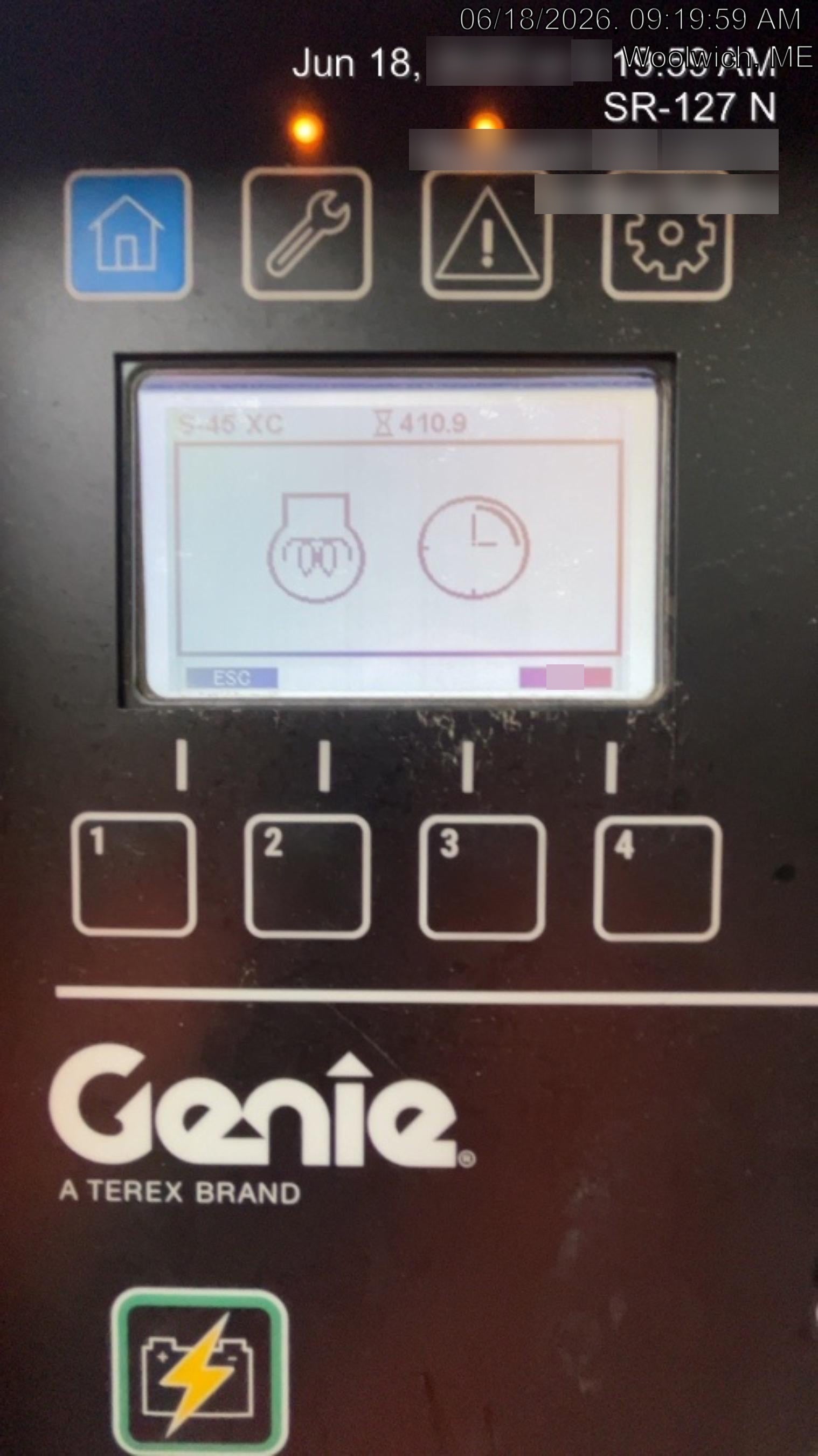 2024 GENIE S-45 XC