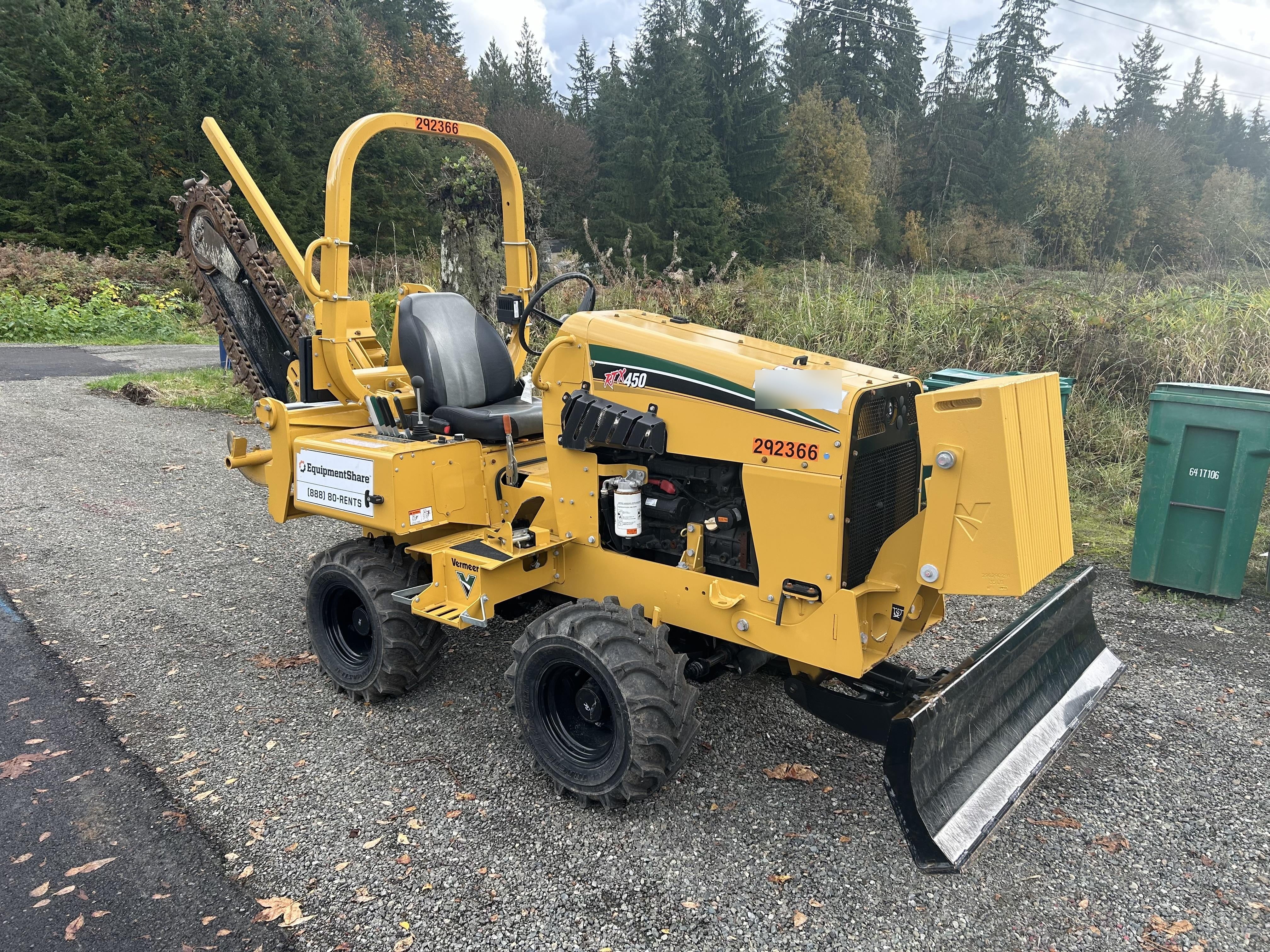 2023 VERMEER RTX450