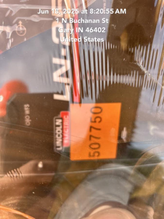 2025 LINCOLN ELECTRIC LN-25X w/Flowmeter