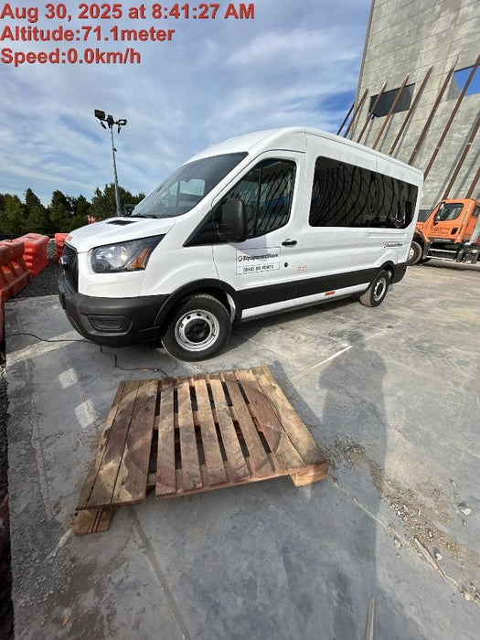 2025 FORD Transit 350 Rental