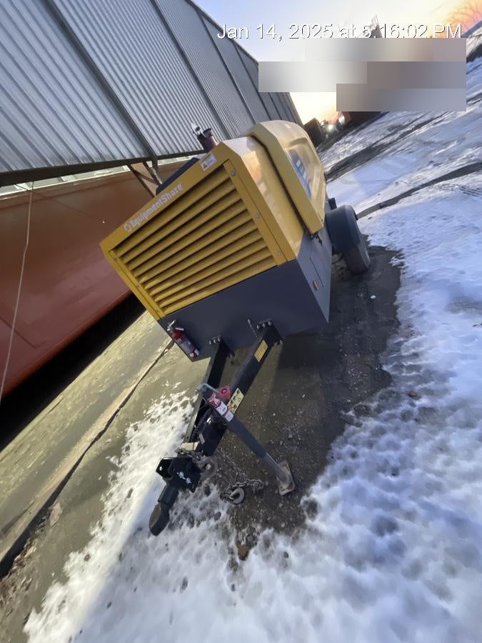 2023 ATLAS COPCO XAS 400-150 PACE