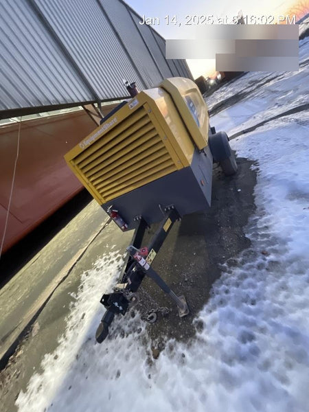 2023 ATLAS COPCO XAS 400-150 PACE