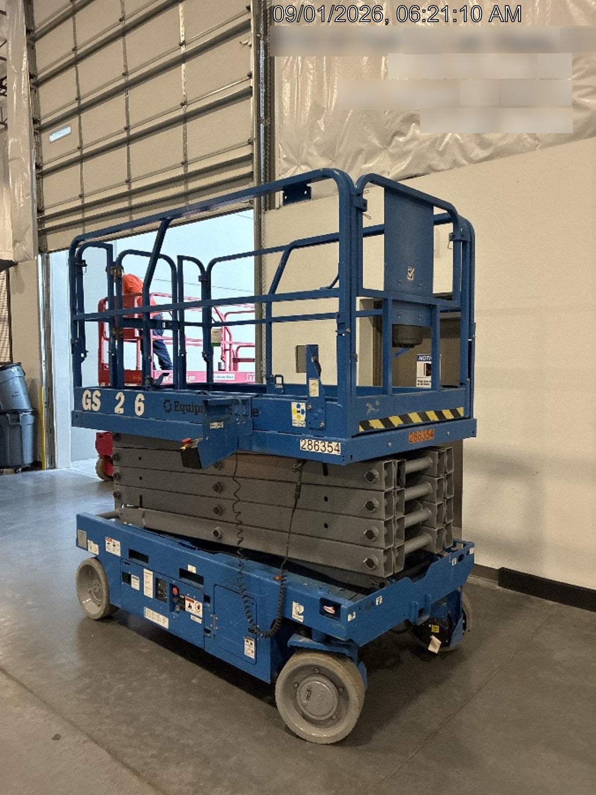 2022 GENIE GS-3246