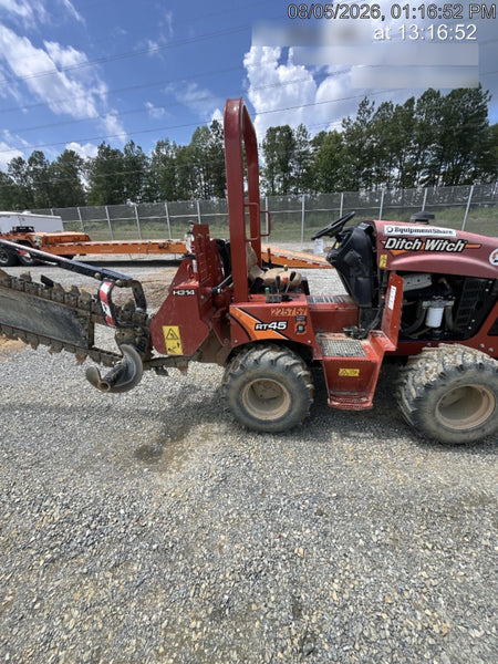 2022 DITCH WITCH RT45A