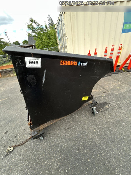 2024 STAR INDUSTRIES M-1820 - Self-Dump Hopper