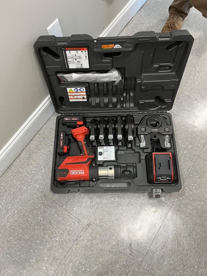 2023 RIDGID RP350