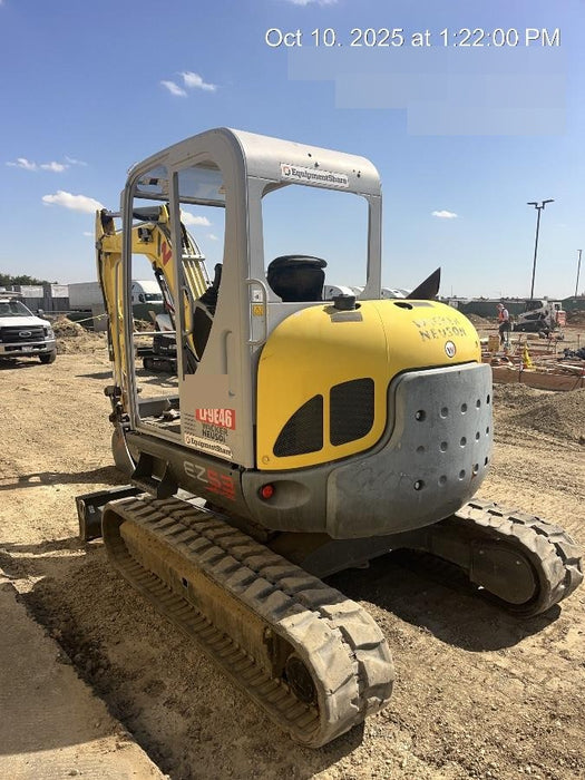2019 WACKER NEUSON EZ53