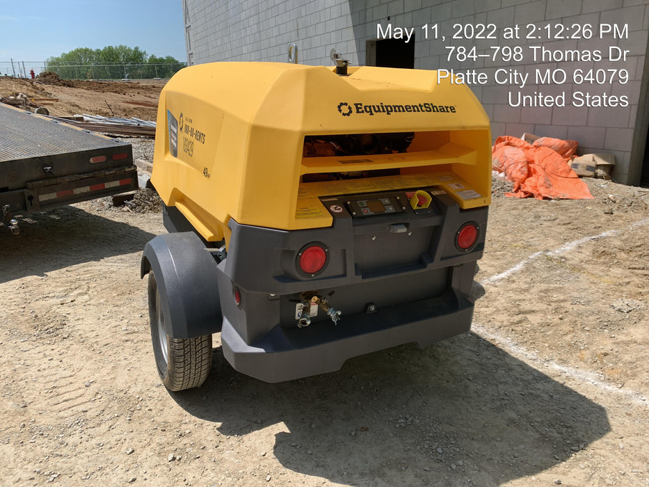 2021 ATLAS COPCO XAS188 CWK