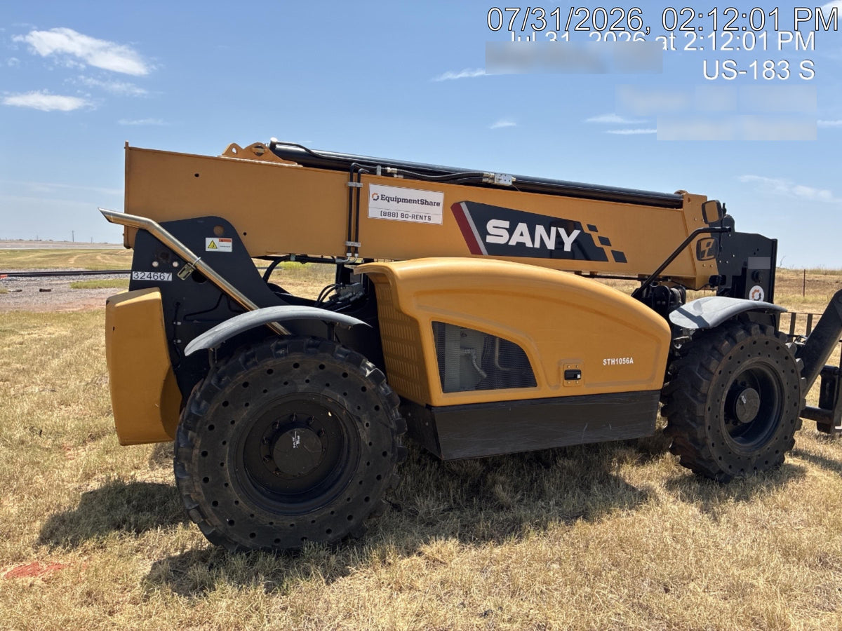 2023 SANY STH1056