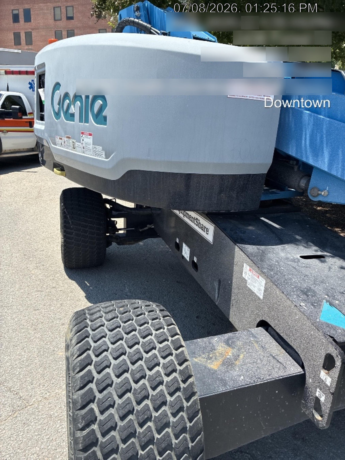 2022 GENIE S-45 HF