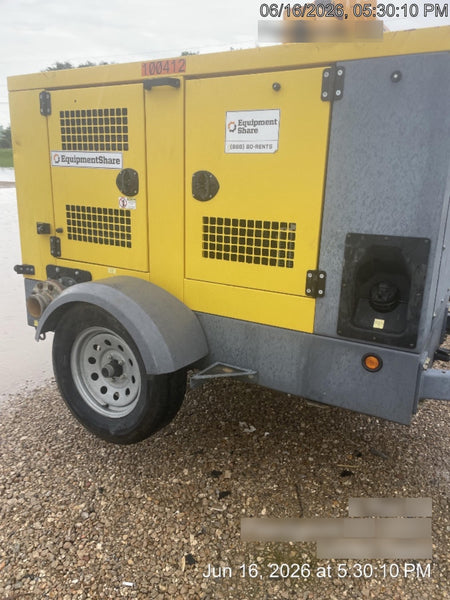 2020 ATLAS COPCO PAS 100 HF CS Enclosed