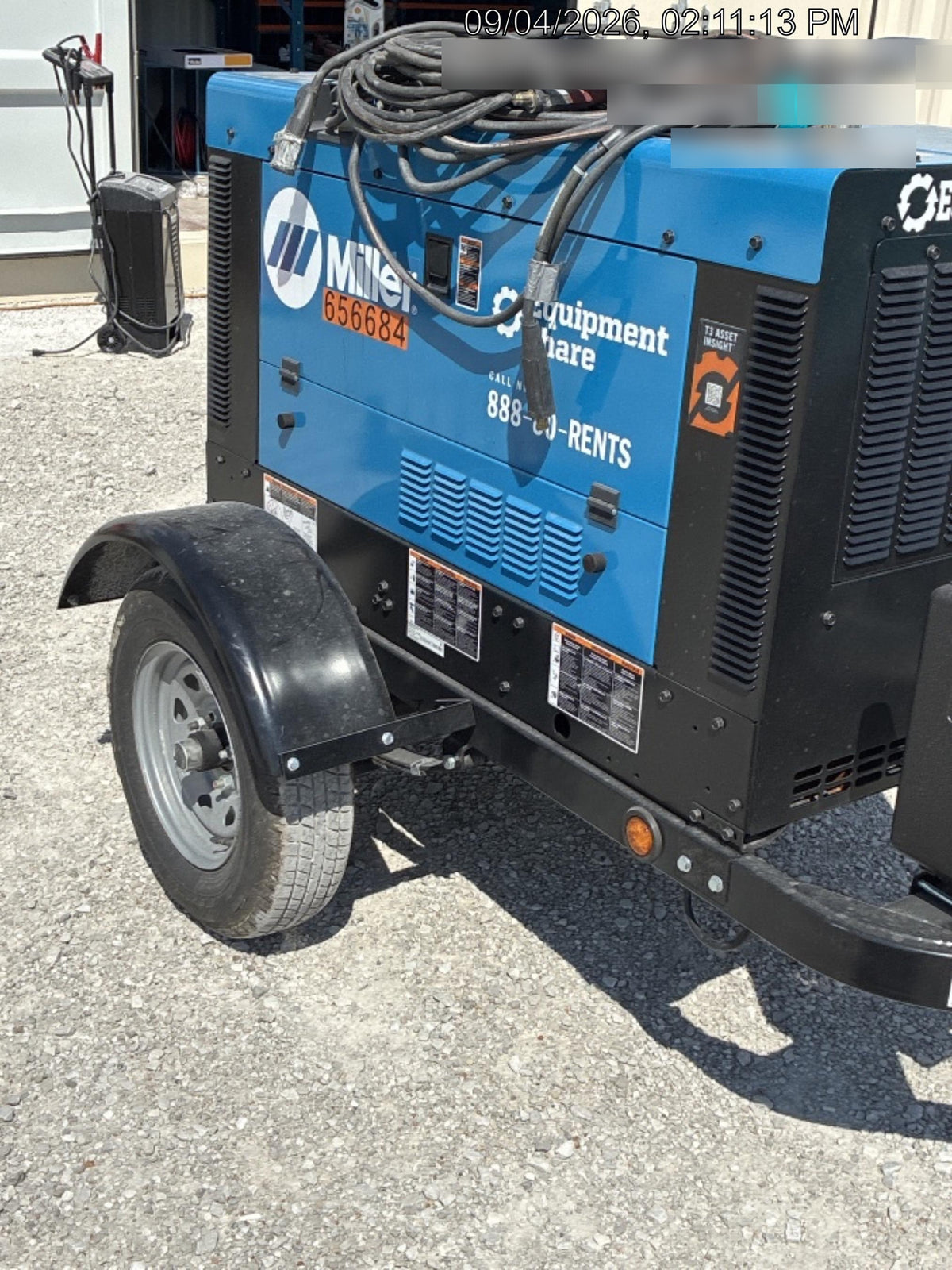 2026 MILLER ELECTRIC BIG BLUE 400