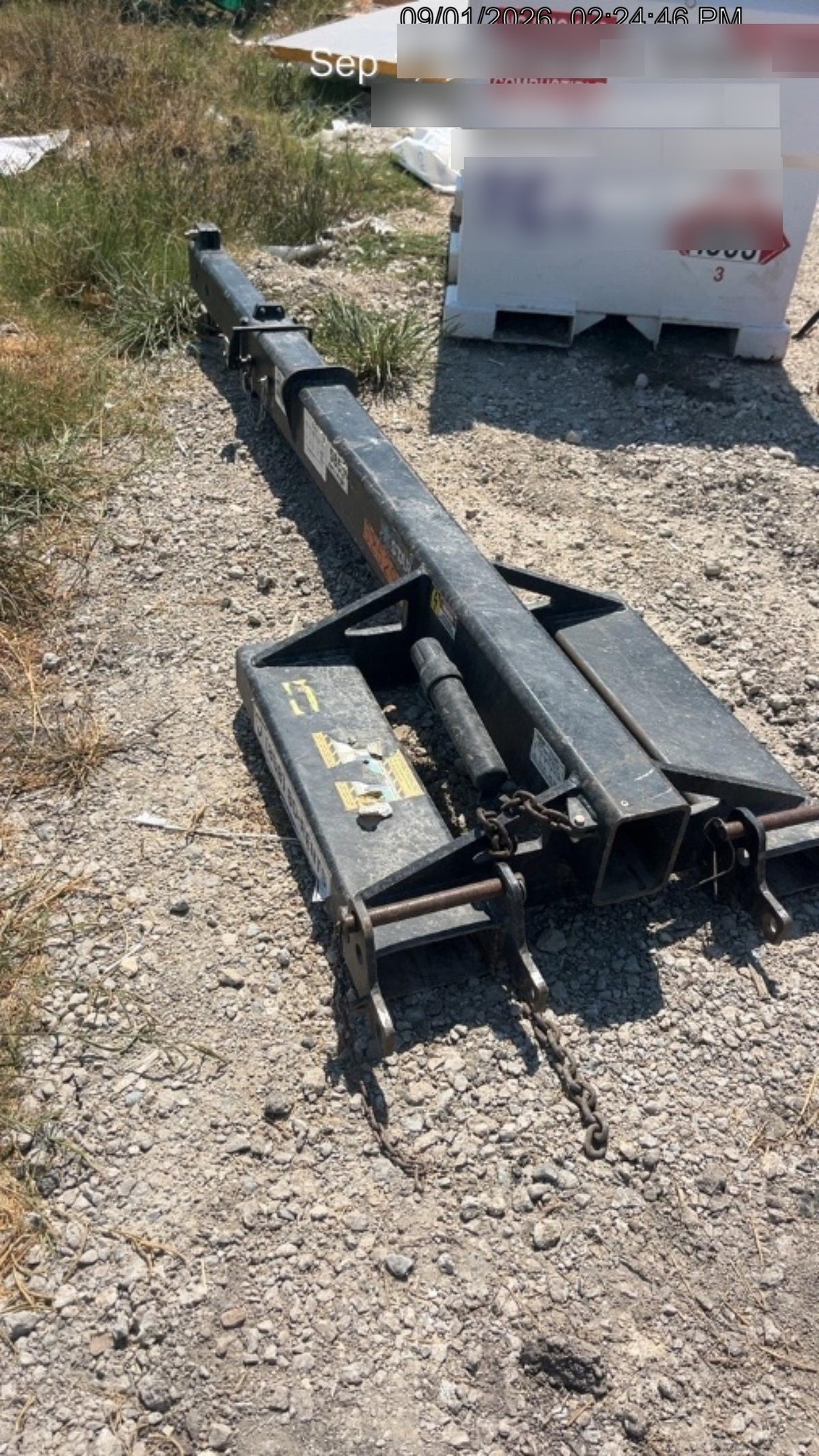 2025 STAR INDUSTRIES M1360B - Star JIB Boom
