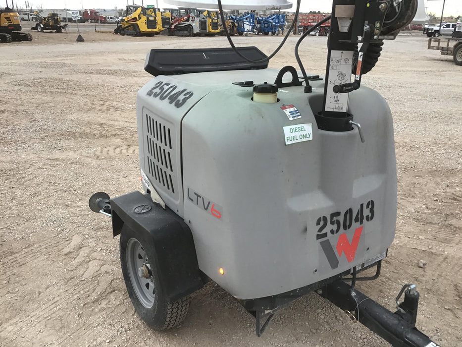 2019 Wacker Neuson LTV6L-MH Wacker Neuson LTV6 Standard Options, ES Track Hardware, Fuel Level Sensor
