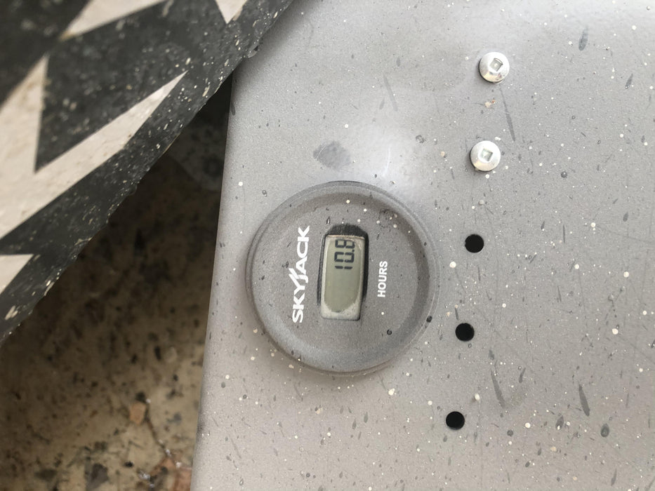 2019 Skyjack SJIII-3219 Standard Options, Trojan Batteries