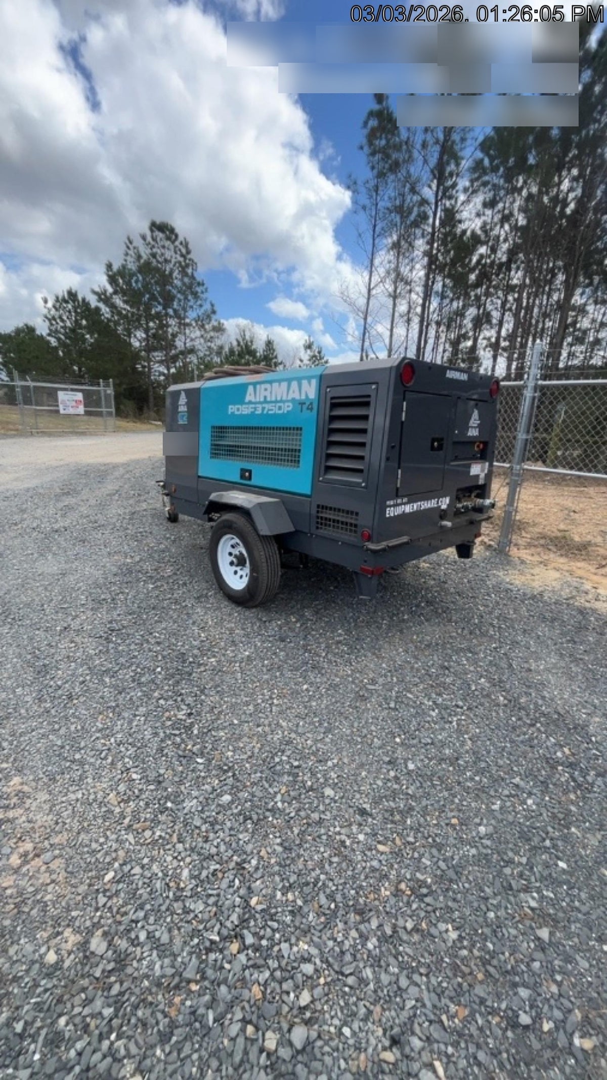 2025 AIRMAN PDSF375DP-6E1