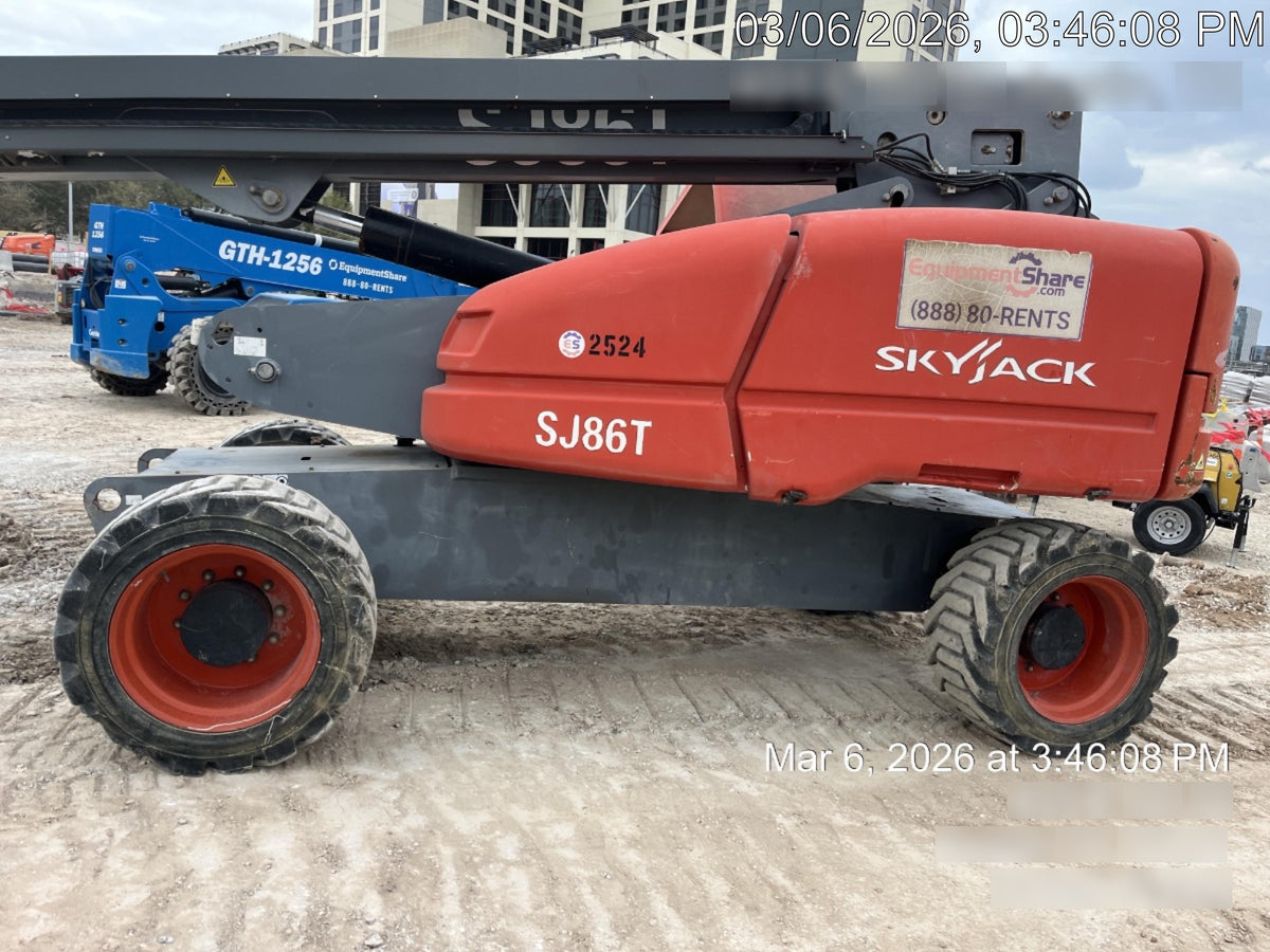 2016 SKYJACK SJ86T