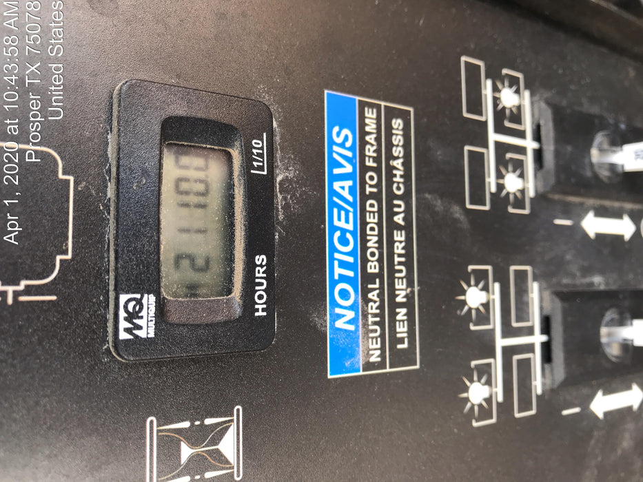 2017 MULTIQUIP LT6K`