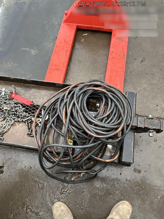 2024 Lincoln Electric LE400 Kubota V1505, Trlr, Cable Rack, Light Kit, ES Decals, T3