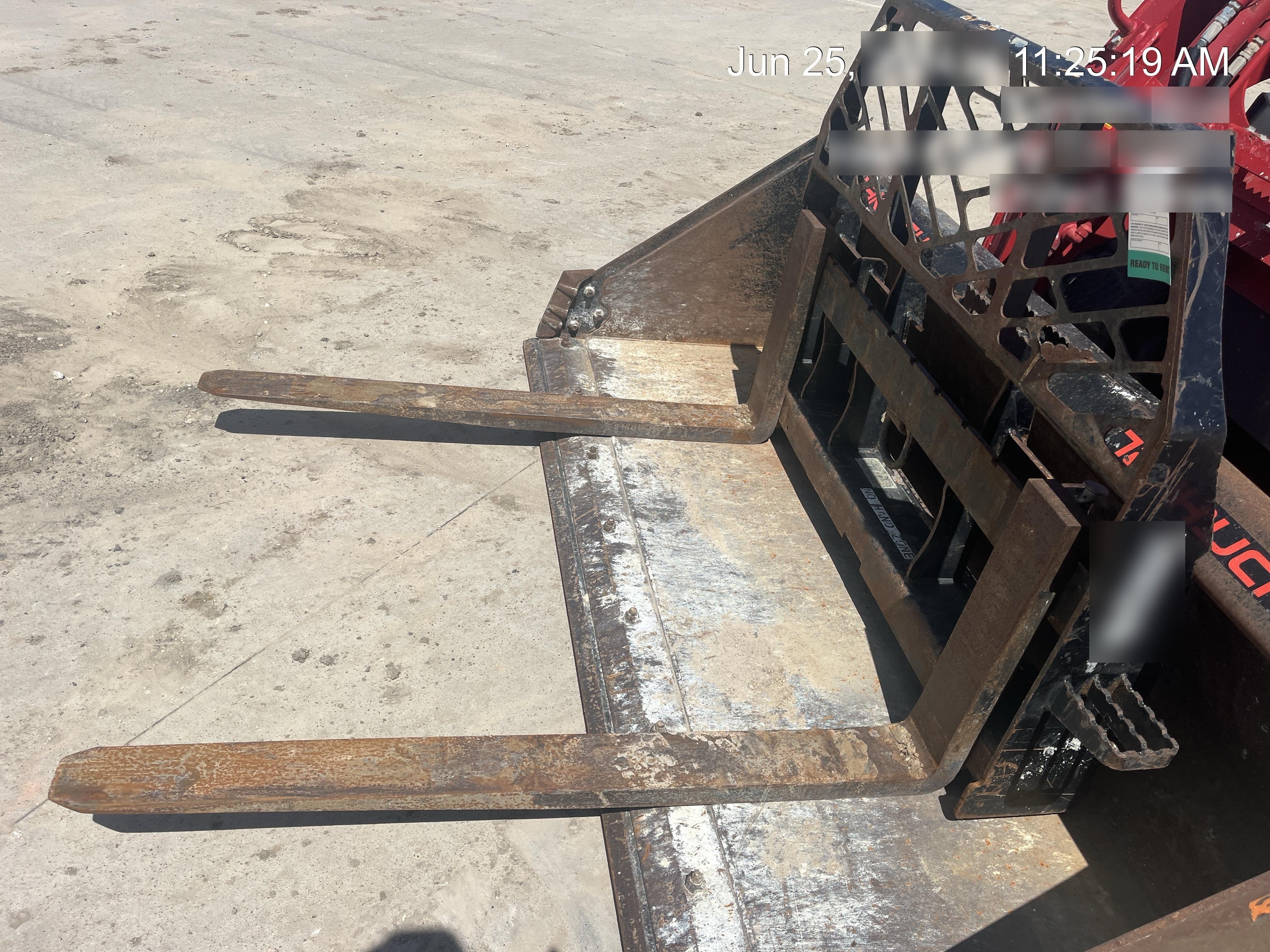 2023 TAG MANUFACTURING 76" Smooth Bucket - Tag