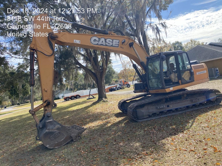 2015 Case CX210C