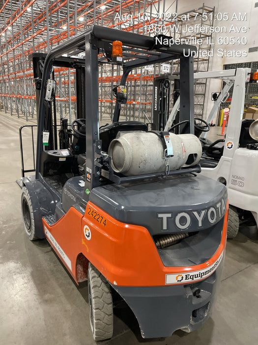 2022 TOYOTA 50-8FGU25