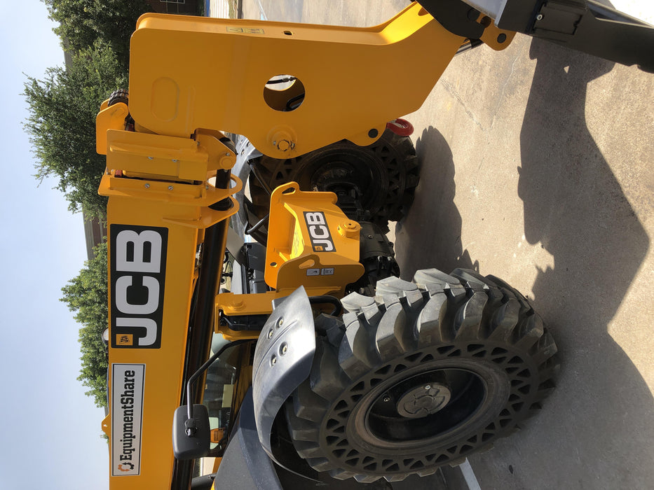2020 JCB 509-42 Canopy, Solid Tires, Work Lights, Beacon, Aux Hydraulics, Back up Alarm, Lifting Eye, ES Decals