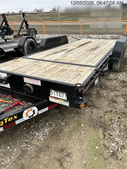 2022 BIG TEX TRAILER LT14K83x20