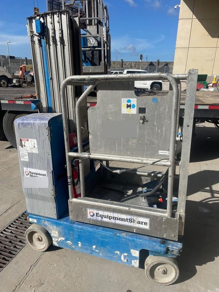 2019 GENIE GR-20