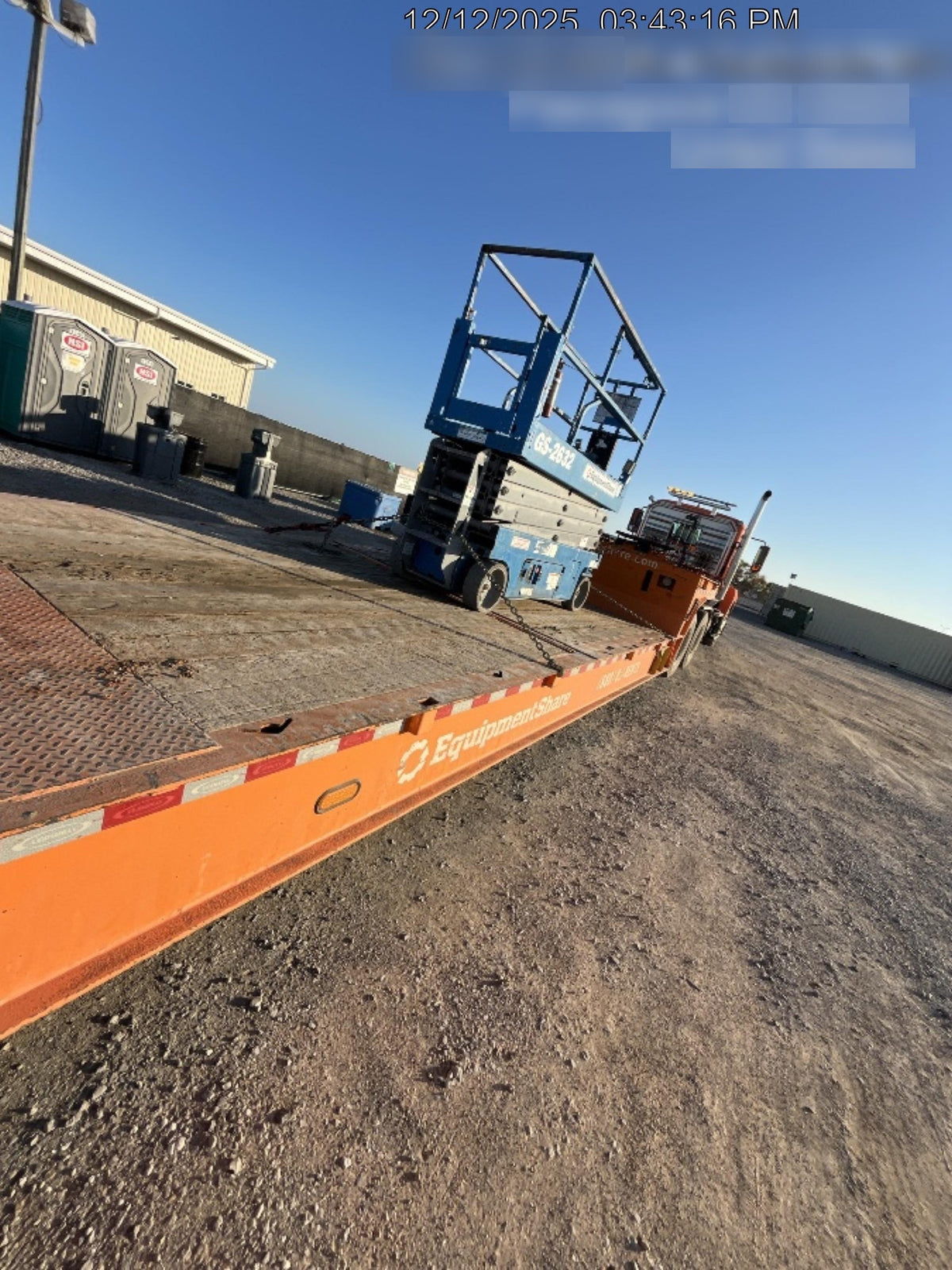 2018 Genie GS-2632 Genie GS-2632 Scissor Lift w/Standard Options